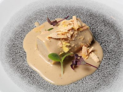 09 CANTINA BORAGO_canelon de longaniza trufada con foie CONCURSO DE TAPAS