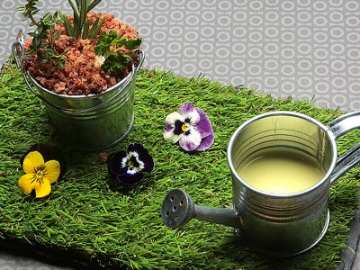 61 LA BOCCA_patata pochada huevo trufado tierra de longaniza 61 LA BOCCA_patata pochada huevo trufado tierra de longaniza