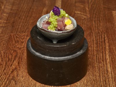 BASHO CAFÉ - Un atún que quiso ser jamón BASHO CAFÉ - Un atún que quiso ser jamón