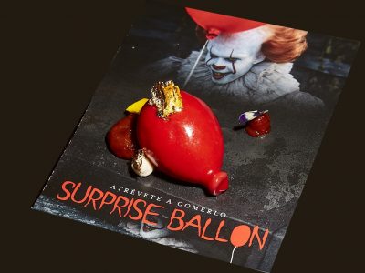 BASHO CAFÉ Surprise Ballon