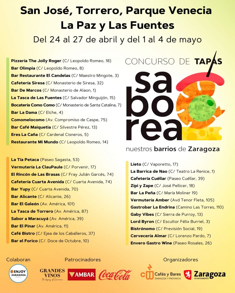 SABOREA_sanjose_torrero_lapaz_parquevenecia_lasfuentes